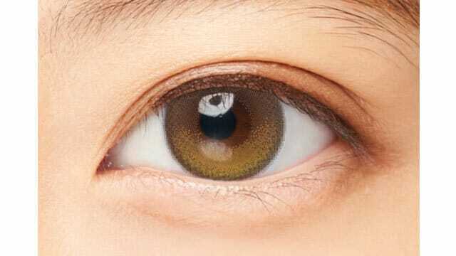 [預訂日拋]  Diya 1 DAY Lily Brown 每日拋棄型有色彩妝隱形眼鏡｜每盒10片