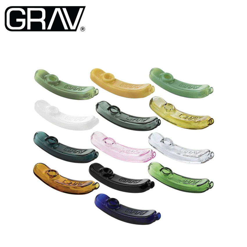 🇺🇸GRAV - Rocker Steamroller Pipe 玻璃煙斗（12.7cm）