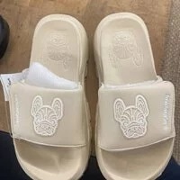 [S] LIFEWORK SPACE RUN VELCRO SLIDE,SAND, LW235SH11111 (SLW189)