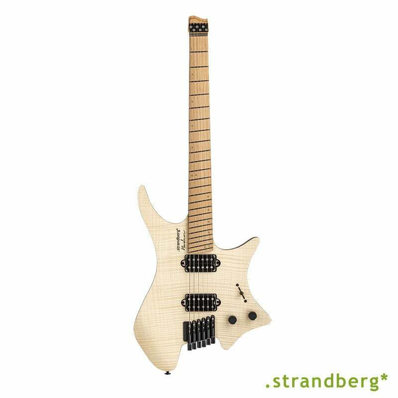 限定款 Strandberg BODEN STANDARD NX 6 虎紋楓木 無頭琴 電吉他