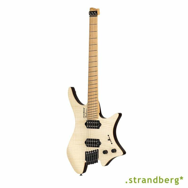 限定款 Strandberg BODEN STANDARD NX 6 虎紋楓木 無頭琴 電吉他