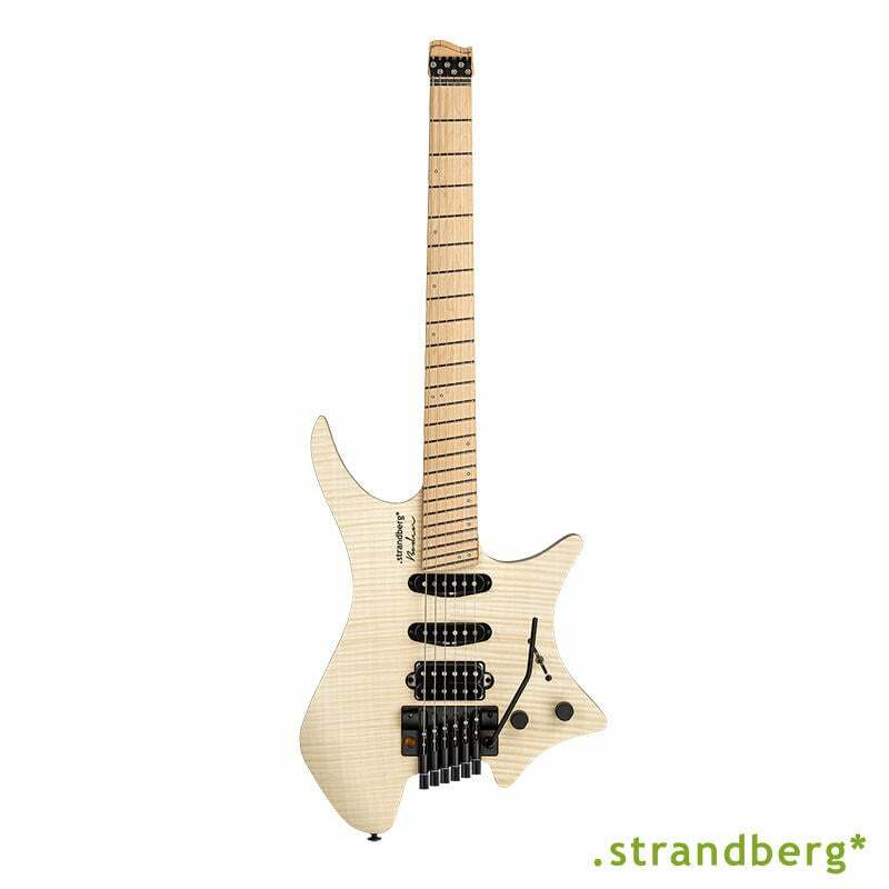 限定款 Strandberg BODEN STANDARD NX 6 虎紋楓木 小搖座 無頭琴 電吉他