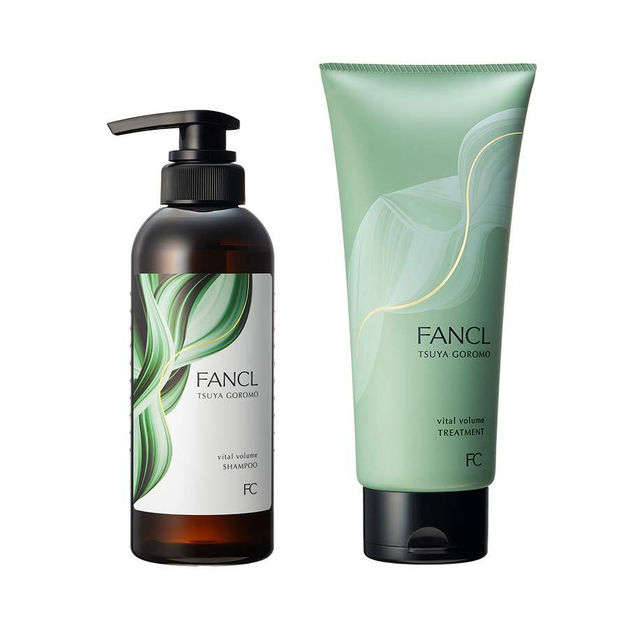 FANCL Tsuya Goromo Shampoo & Treatment