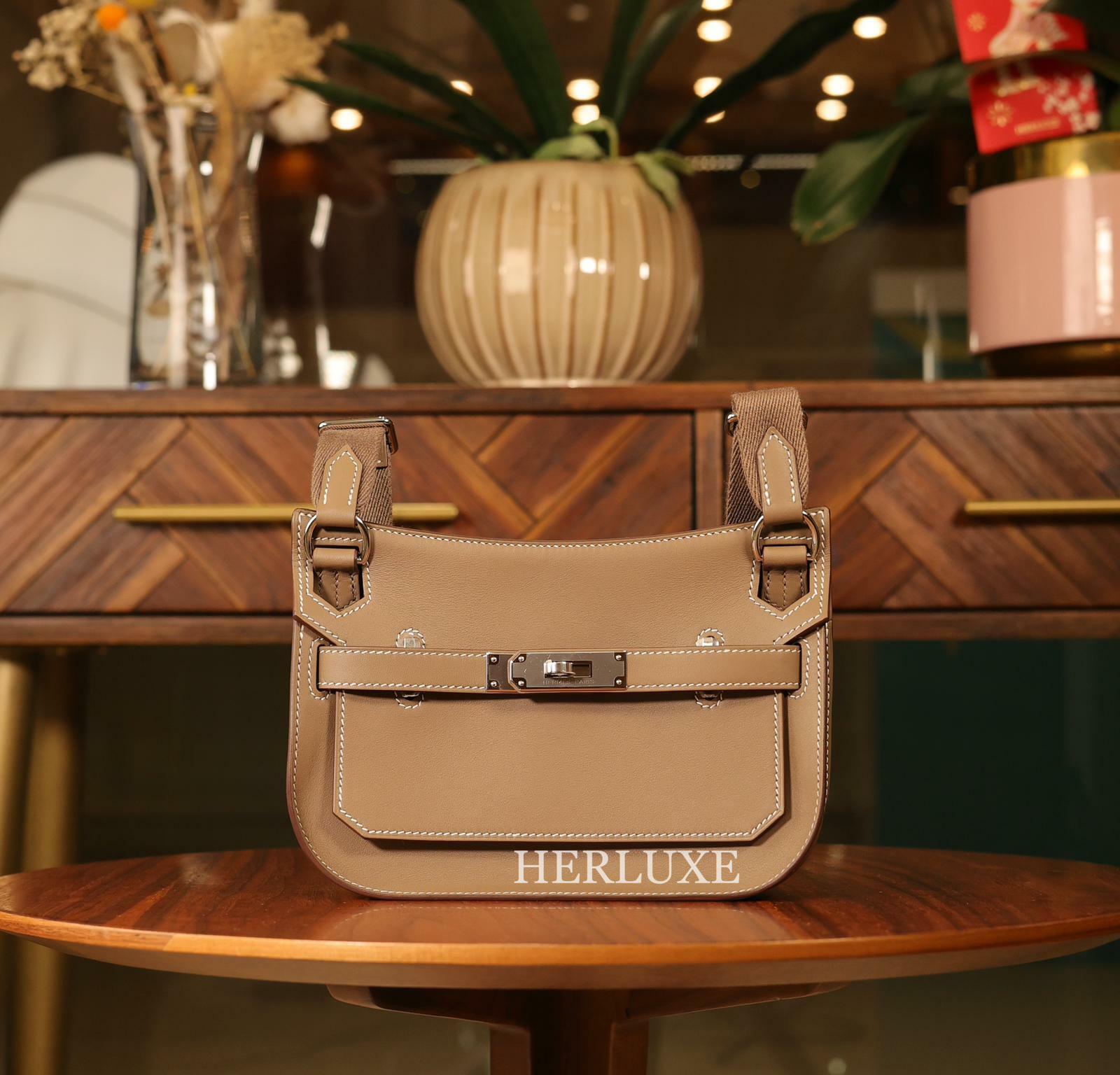 Jypsiere mini 18 etoupe ck swift