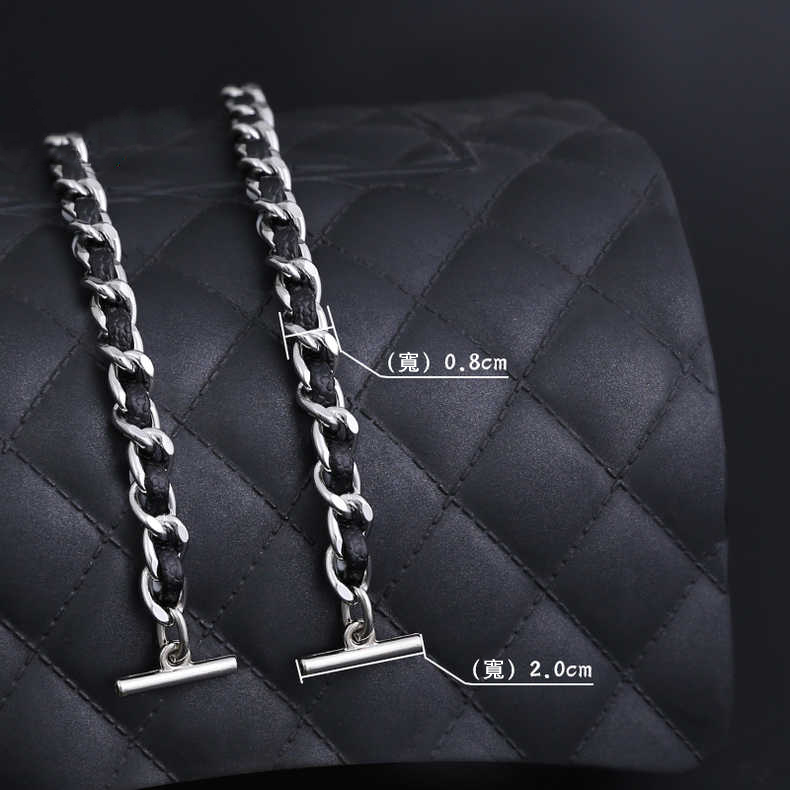 小香cf長短款錢包改造鏈條配件魚子醬包帶斜挎穿皮肩帶OT