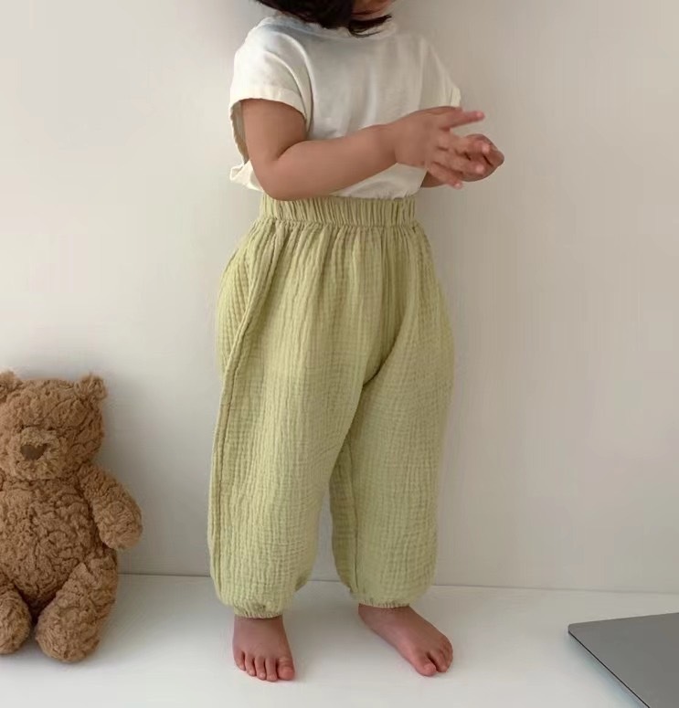 韓版休閒防蚊褲_第二趴