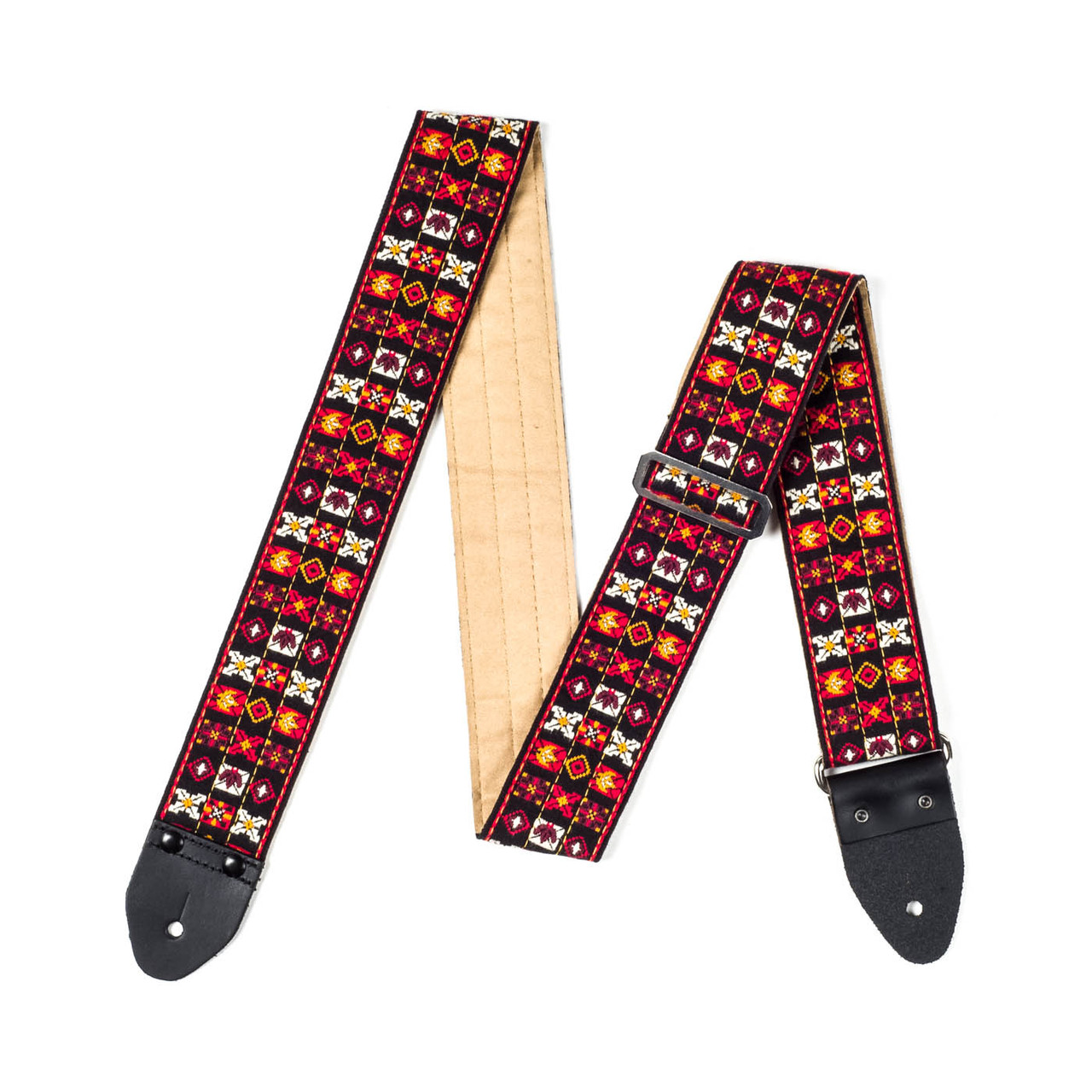 Dunlop Jim Dunlop JIMI HENDRIX™ FESTIVAL STRAP JH01 背帶 第 2 張圖片｜三峽吉他 / Bass