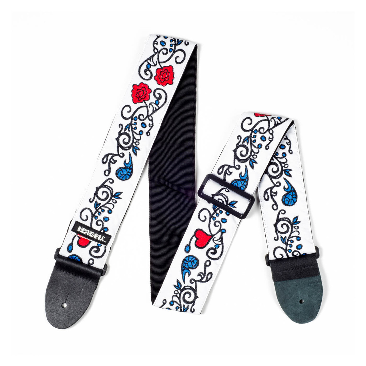 Dunlop Jim Dunlop JIMI HENDRIX™ MONTEREY STRAP JH02 背帶 第 2 張圖片｜三峽吉他 / Bass