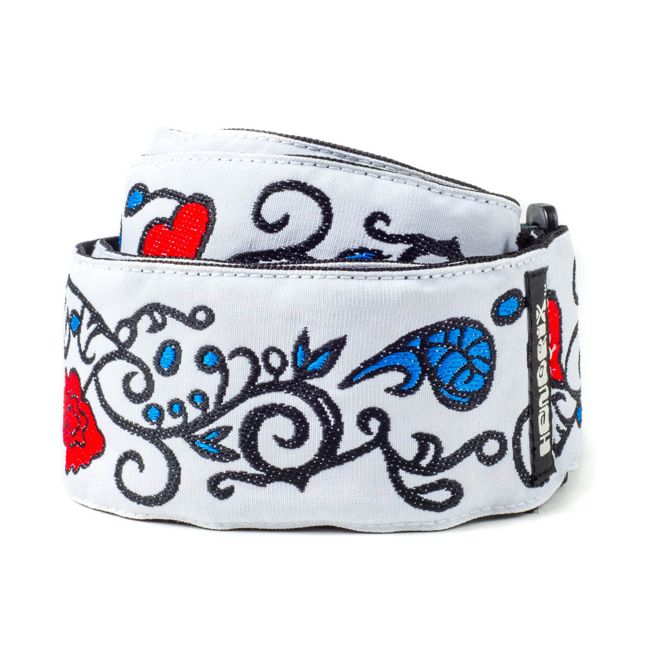 Dunlop Jim Dunlop JIMI HENDRIX™ MONTEREY STRAP JH02 背帶 — 三峽吉他 / Bass｜YA! 玩音樂