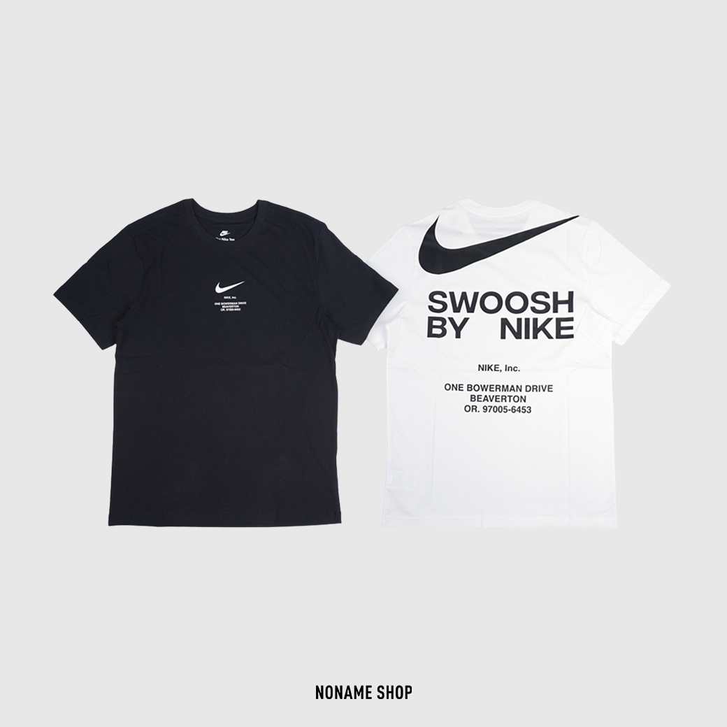 NIKE NSW TEE BIG SWOOSH 標語 短T 兩色 (男款)