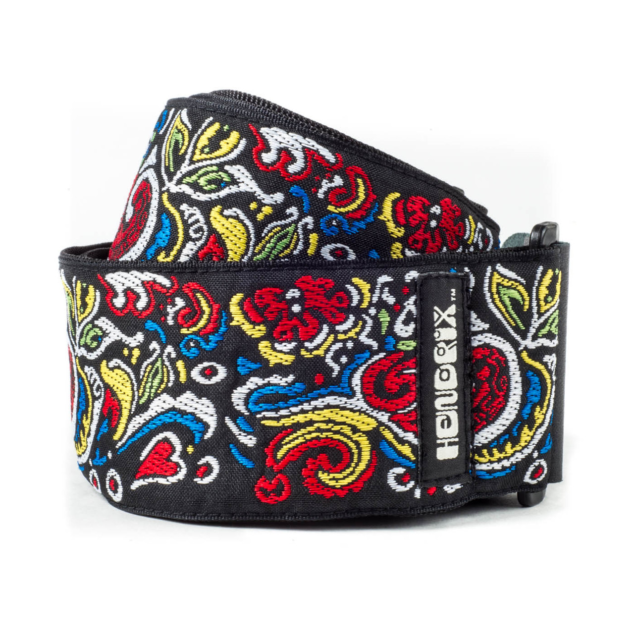 Dunlop Jim Dunlop JIMI HENDRIX™ LOVE DROPS STRAP JH03 背帶 — 三峽吉他 / Bass｜YA! 玩音樂