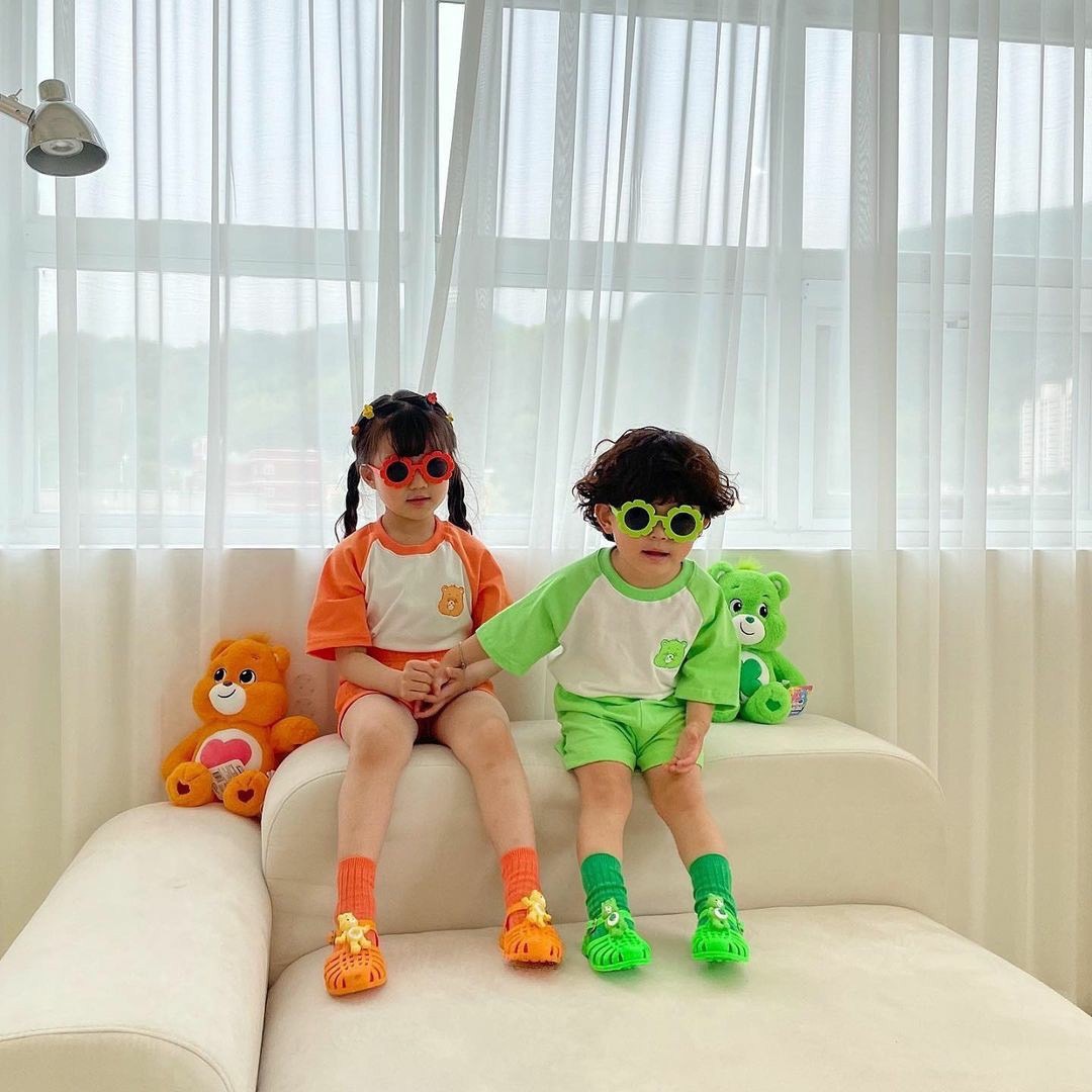 超甜價大勢款韓版熊熊套裝