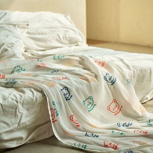 (現貨) DTD 百褶超彈系列 舒爽薄毯(90x130cm)