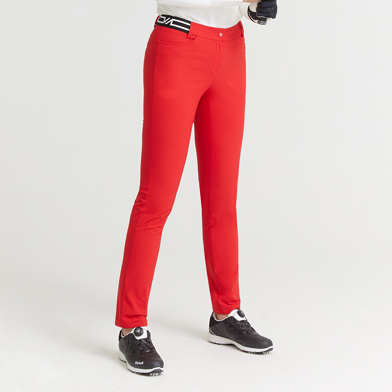 女【現貨】3折起/韓版高爾夫球衣/正韓Volvik品牌/ 春秋夏款 韓風簡約彈性伸縮長褲/ 網紅熱銷款#MW112241