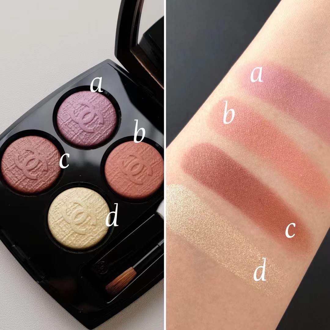 [限定] CHANEL LES 4 OMBRES 2023春夏限量版四色眼影