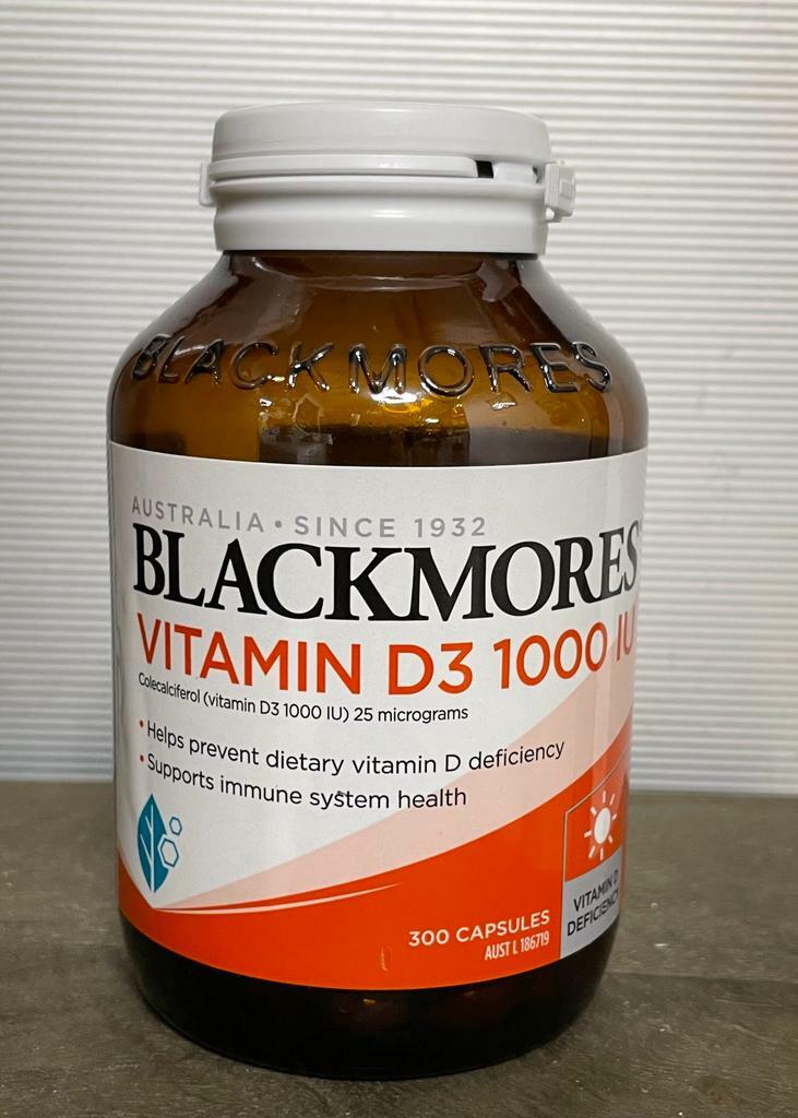 Blackmores 活性鈣片D3+鎂 (300顆)