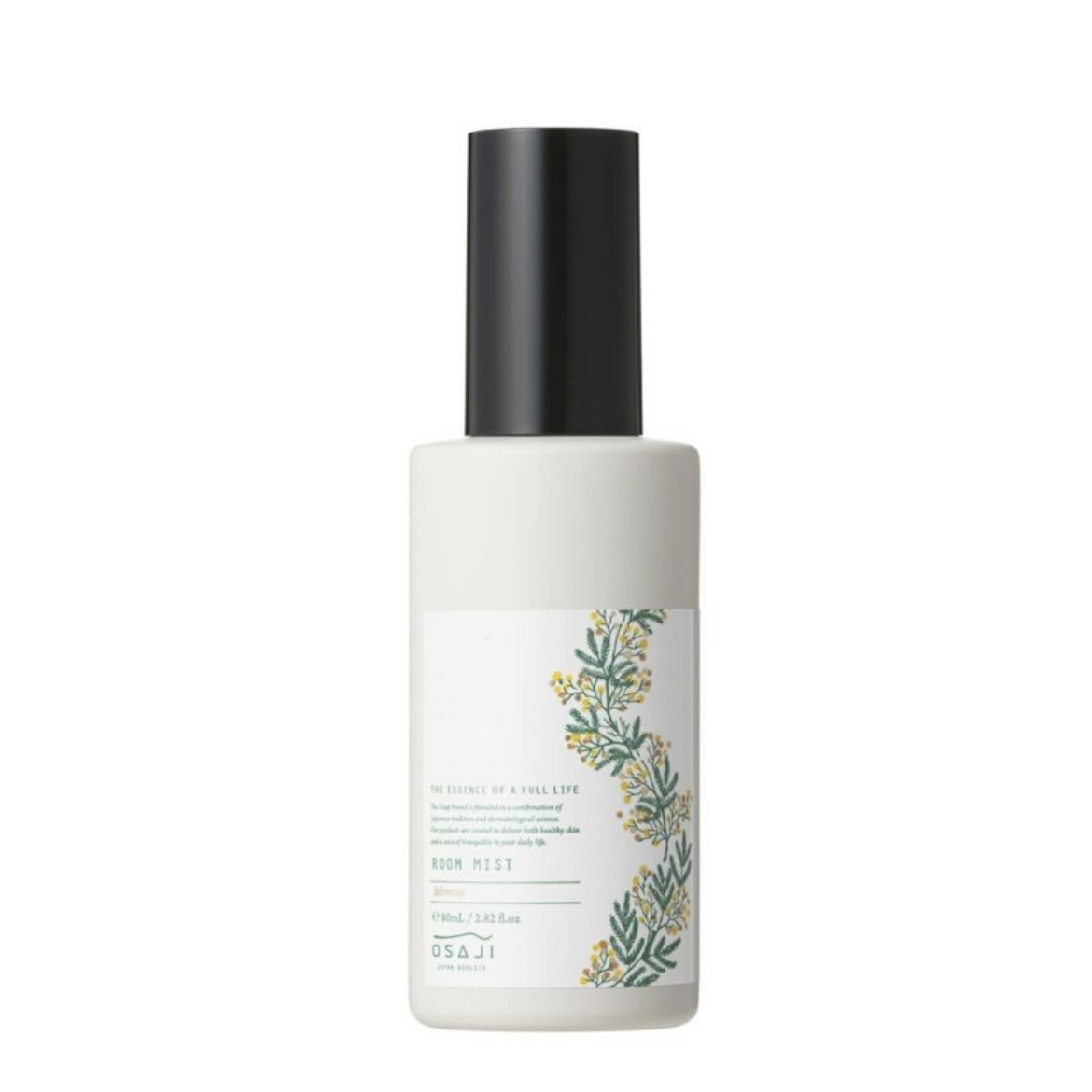 [限定] OSAJI Room Mist Mimosa 含羞草 空間香氣噴霧 80ml