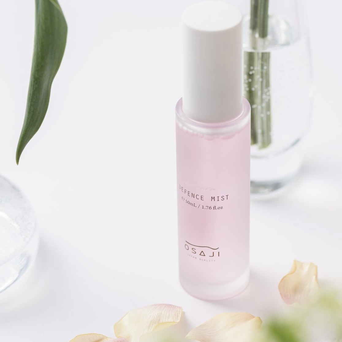 [限定] OSAJI Defence Mist Urara 保濕防護噴霧 春日香氣 50ml
