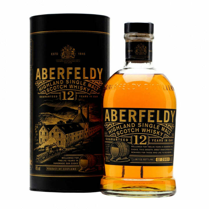 Aberfeldy 12年蘇格蘭高地威士忌 (700ml) [禮盒裝]