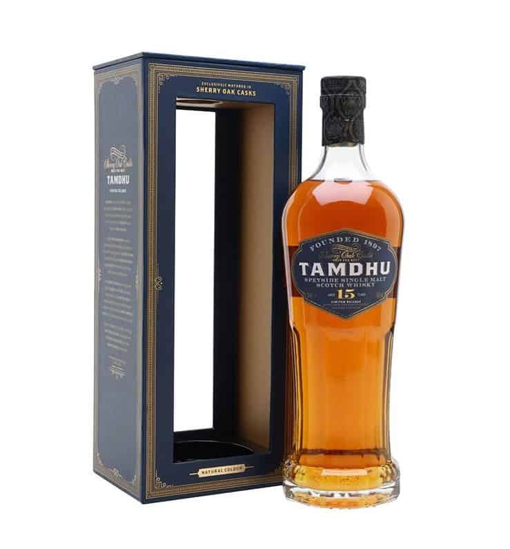 Tamdhu 15年單一麥芽蘇格蘭斯貝賽威士忌 (700ml) [禮盒裝]