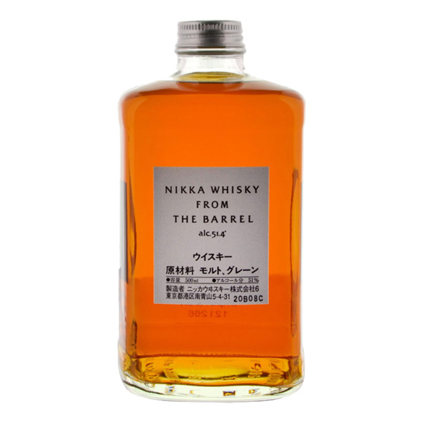 日果調和 From The Barrel 調和日本威士忌 (500ml)