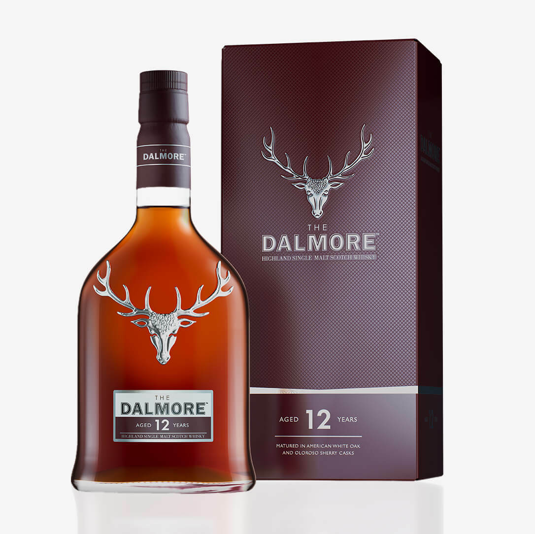 The Dalmore12年單一麥芽蘇格蘭高地威士忌 (700ml) [禮盒裝]