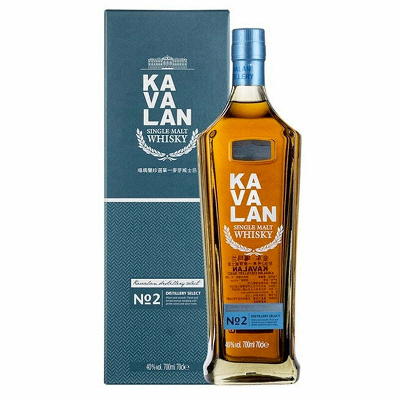 噶瑪蘭珍選No.2 單一麥芽威士忌 (700ml) [禮盒裝]