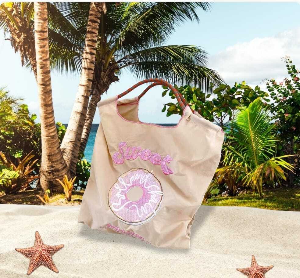 AS101刺繡圖案環保袋