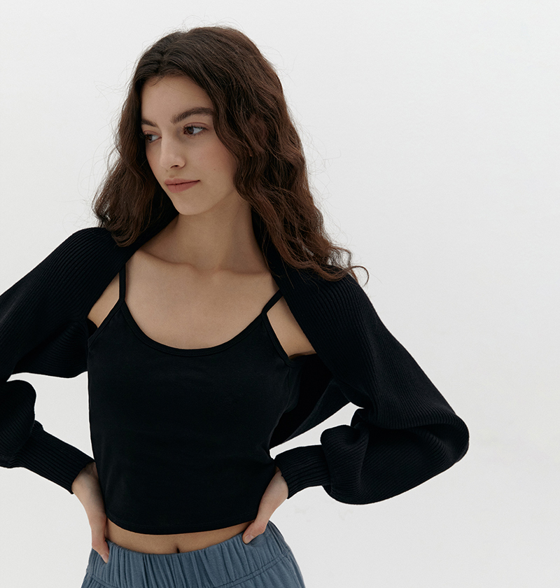 CONCHWEAR - Bunny Bolero 針織外套