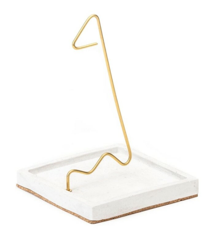 Shamans Market  方形混凝土香器皿