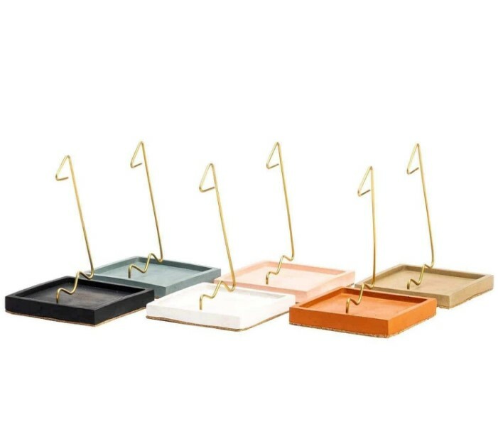 Shamans Market  方形混凝土香器皿