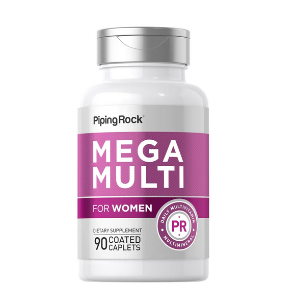 【Piping Rock】女性綜合維生素 Mega Multi 90顆