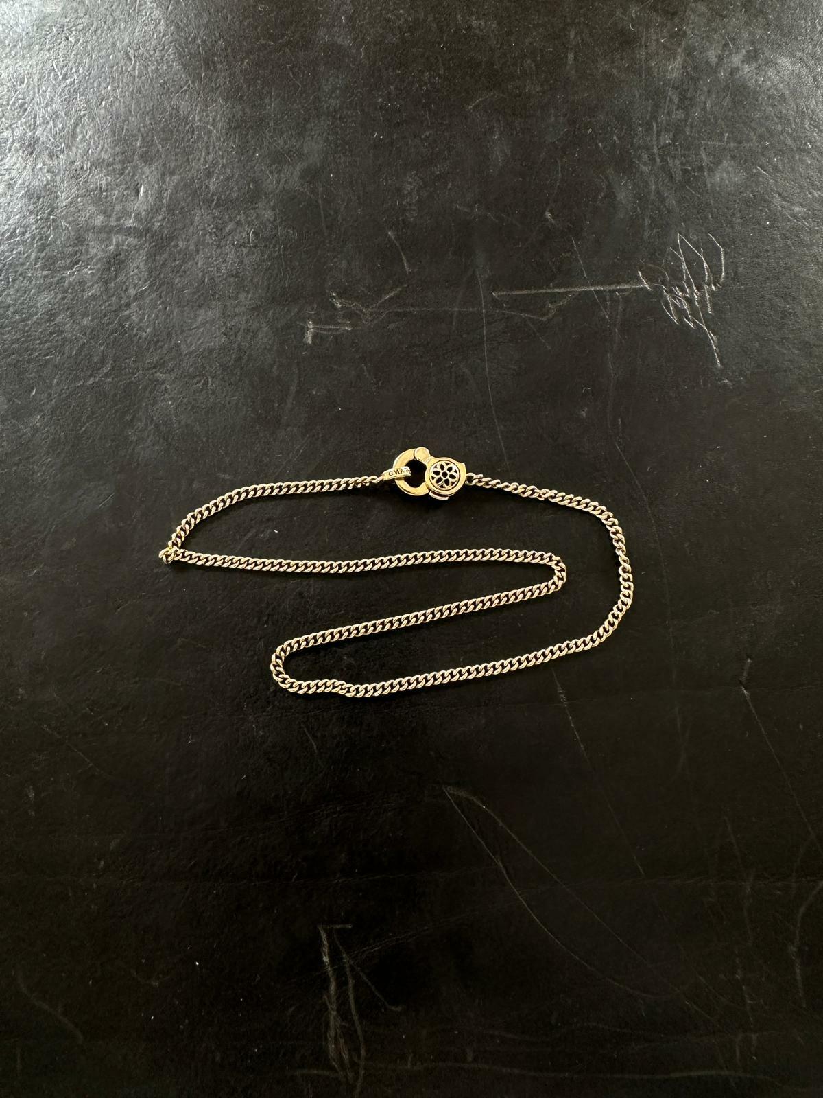 GA 22K Curb Chain 4A w/clip9 16"