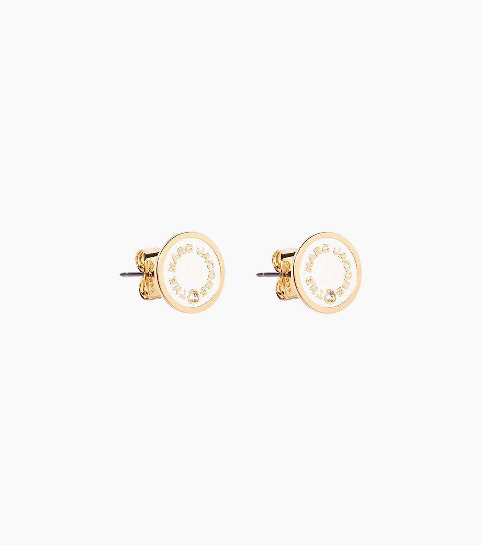 Marc Jacobs The Medallion Studs Earrings