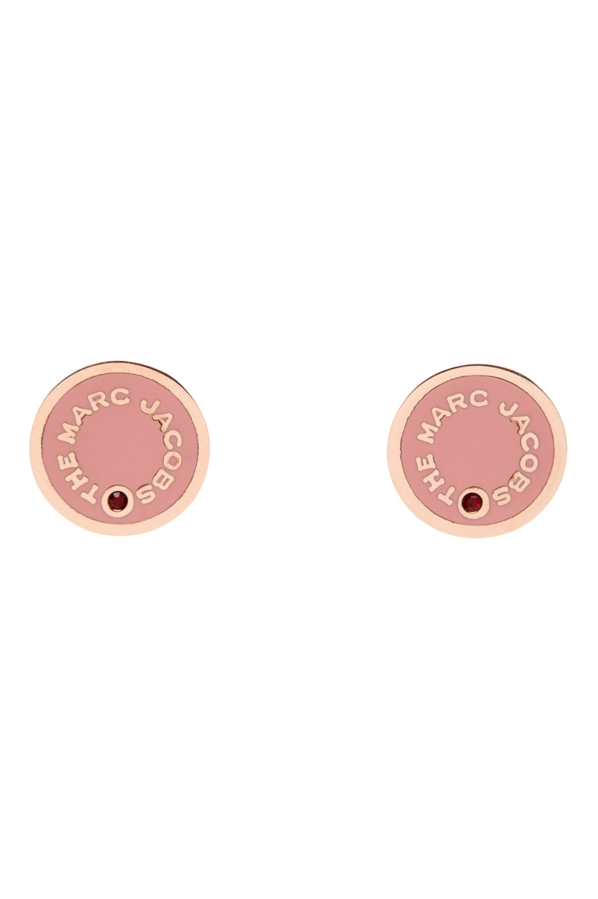 Marc Jacobs The Medallion Studs Earrings