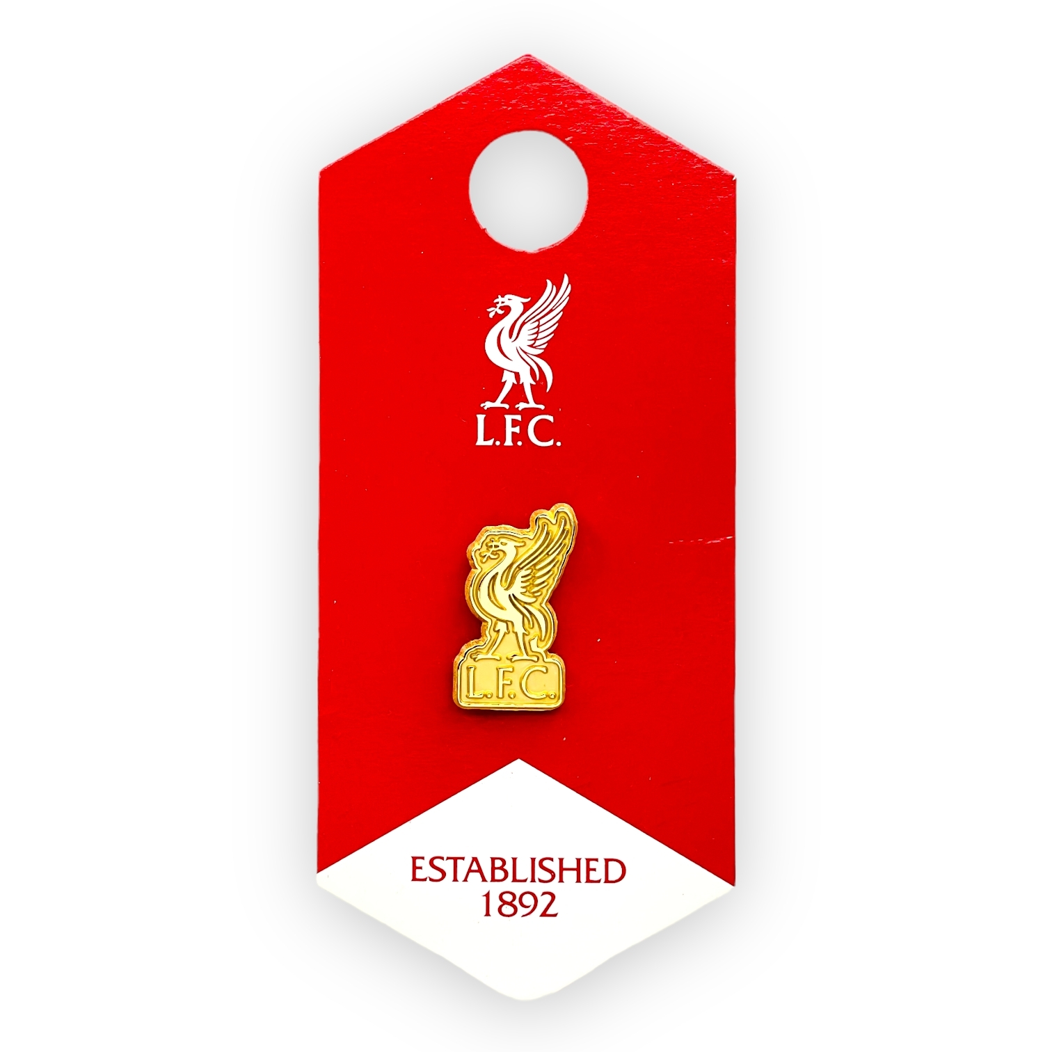 利物浦LFC金色會徽襟章