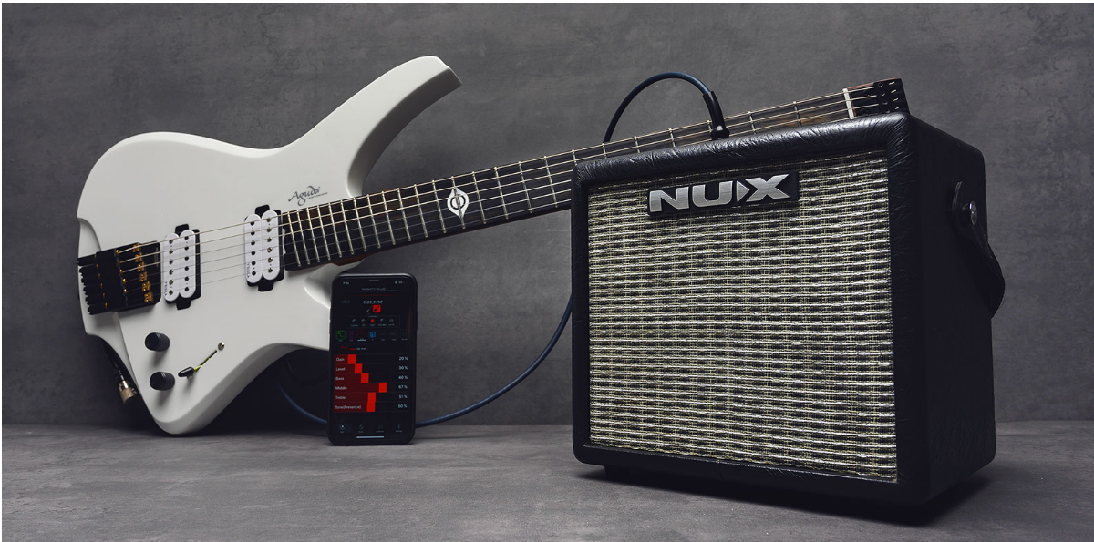 Nux Mighty 8BT MKII 藍芽電結他音箱electric guitar amplifier