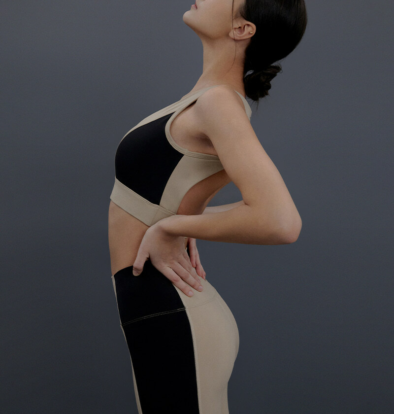 CONCHWEAR - Vicky Combo 運動上衣