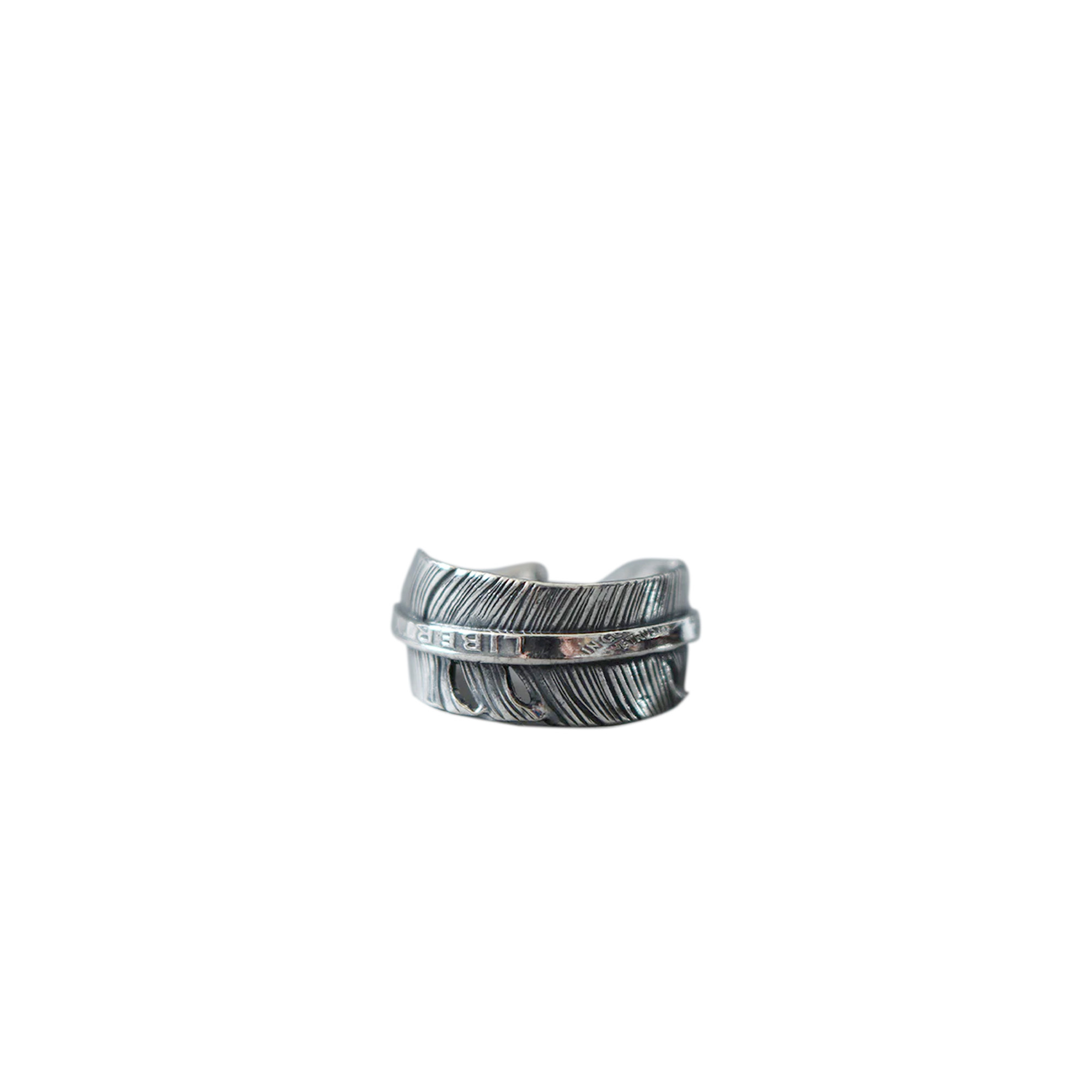 Barns Outfitters - North Works Feather Ring (BR-8389)