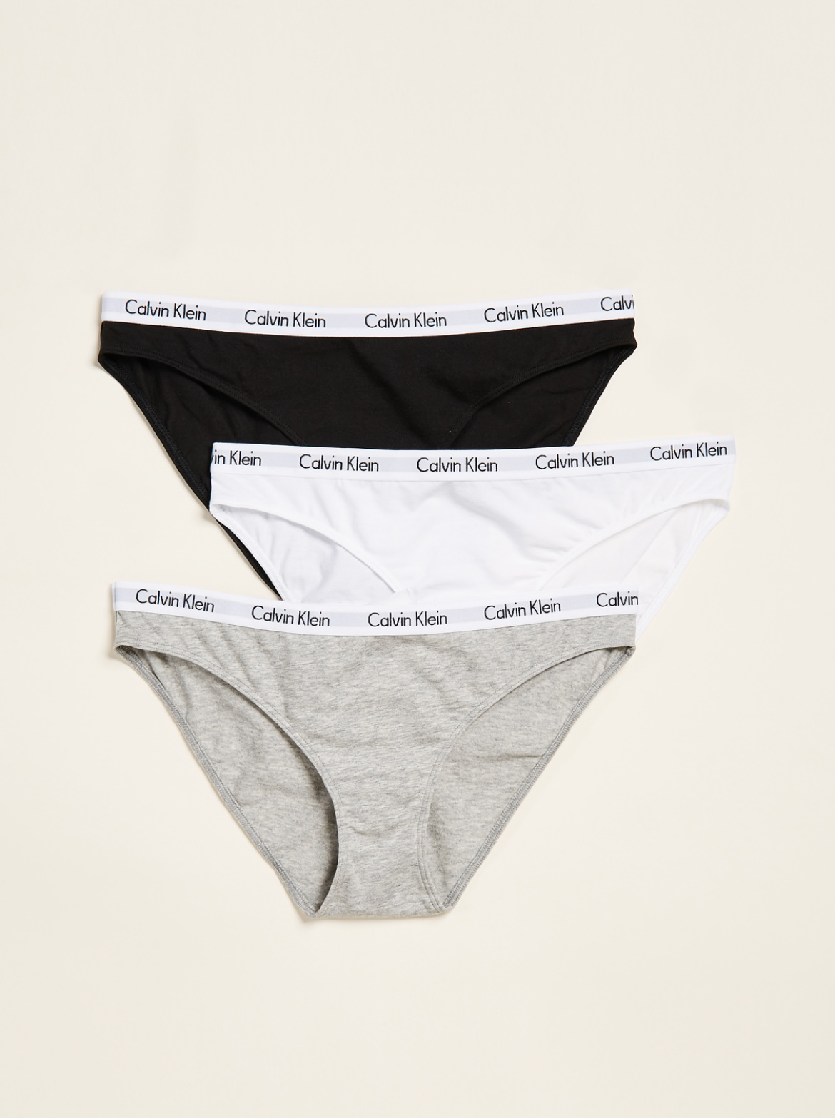 Calvin Klein Carousel 3 Pack Panties Set