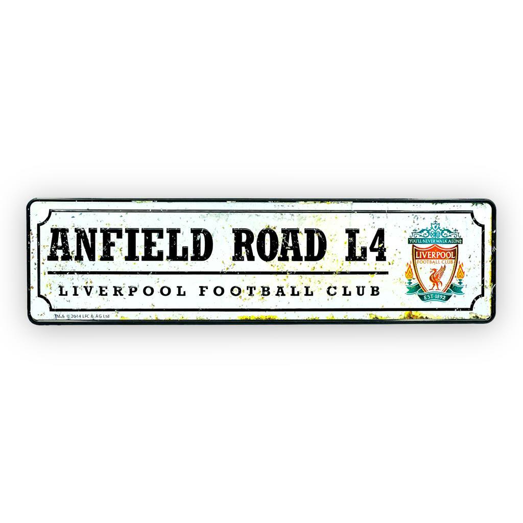 利物浦古典小型路牌