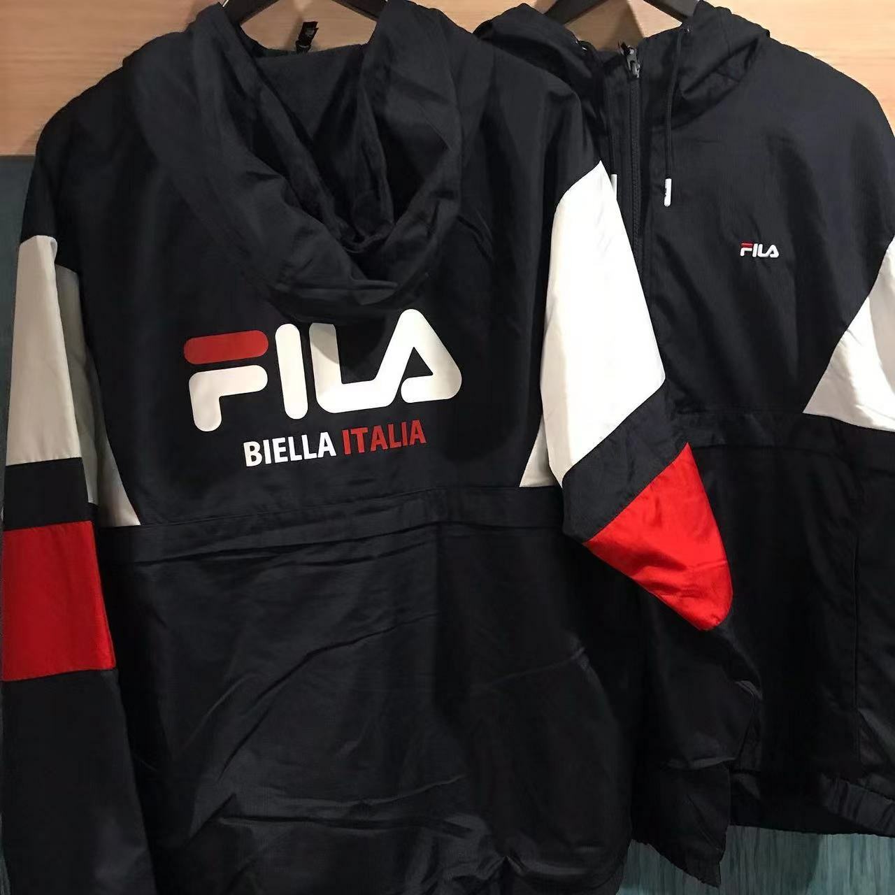 🇯🇵日本代購 FILA BACK PRINT JACKET