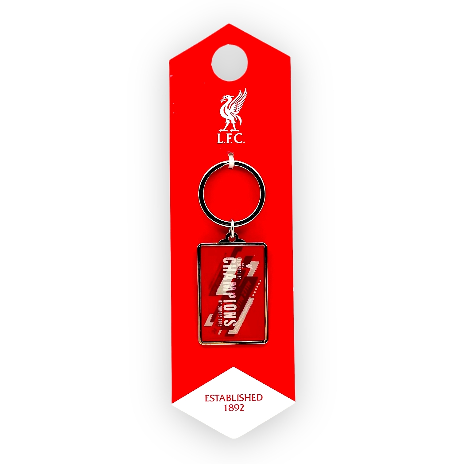 利物浦歐聯冠軍鎖匙扣