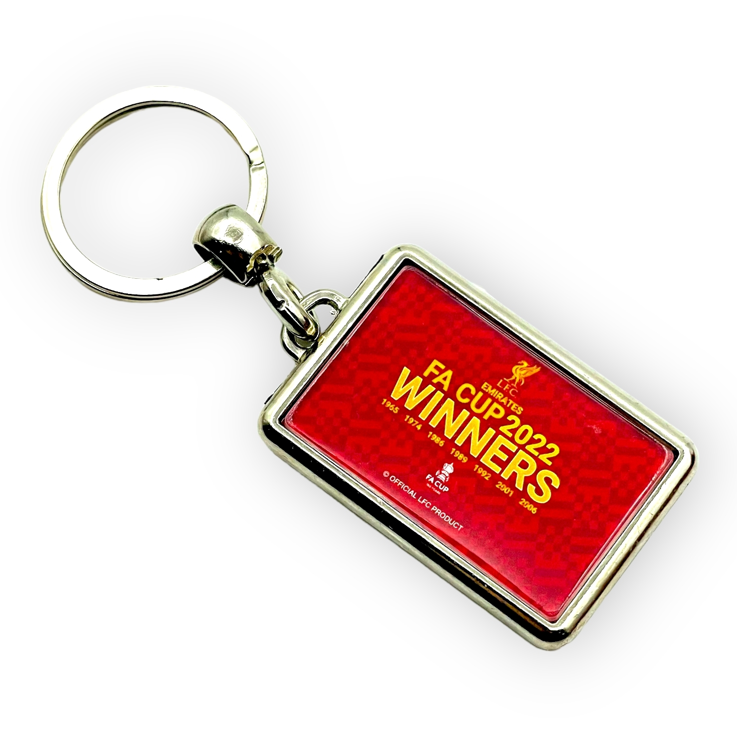 利物浦2022足總盃冠軍鎖匙扣