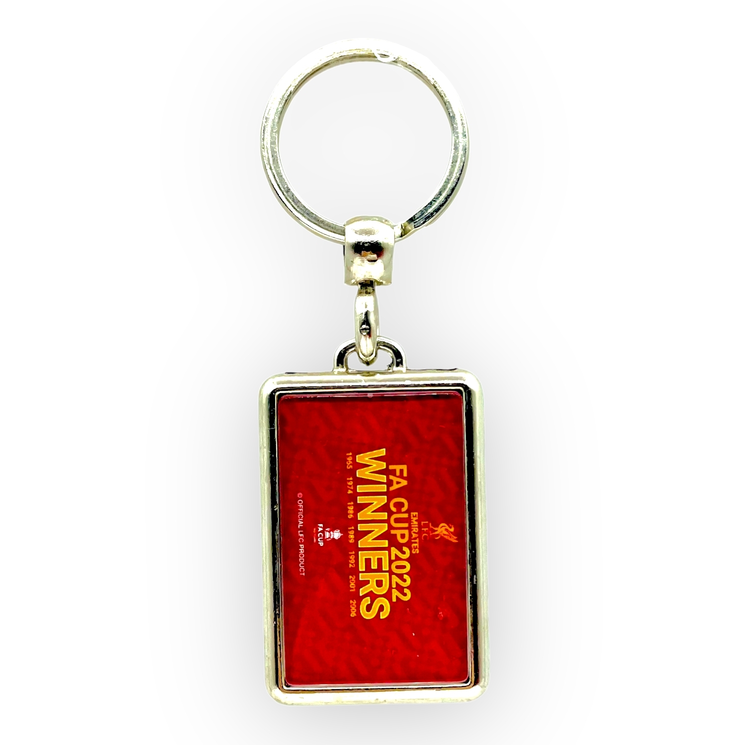 利物浦2022足總盃冠軍鎖匙扣