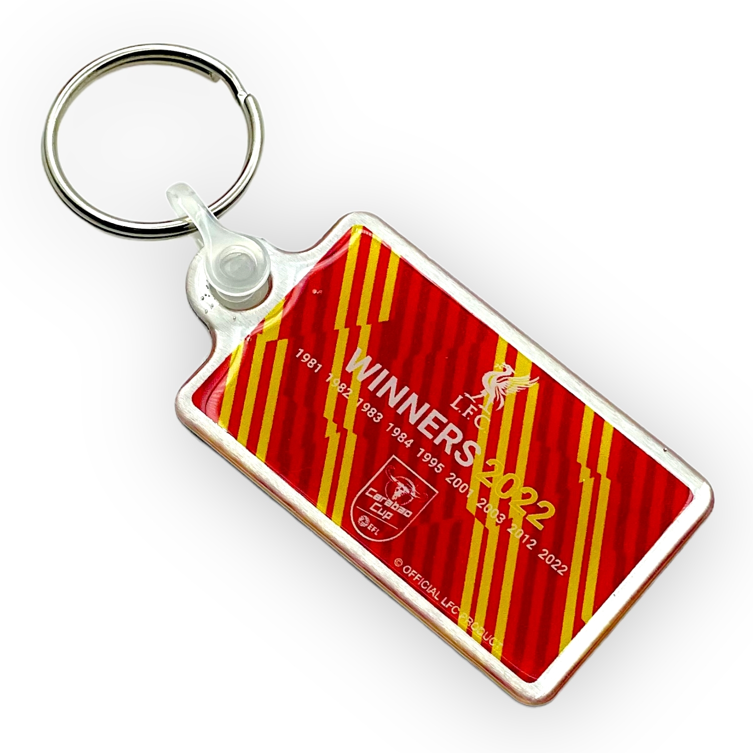 利物浦2022聯賽盃冠軍鎖匙扣