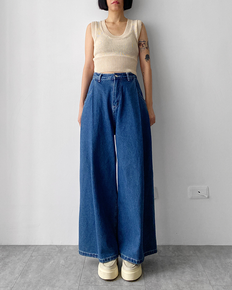 MFT-2274 U領針織背心