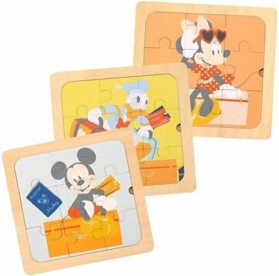 Disney Baby 3in1 Mini Puzzle