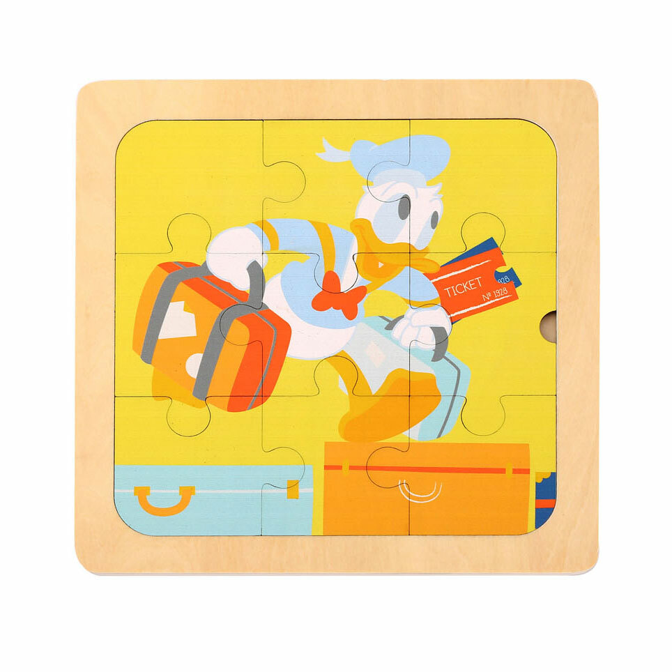 Disney Baby 3in1 Mini Puzzle