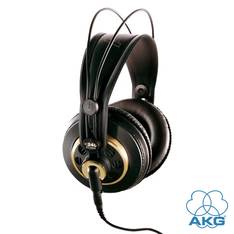 AKG K240 Studio 半開放式 監聽耳機